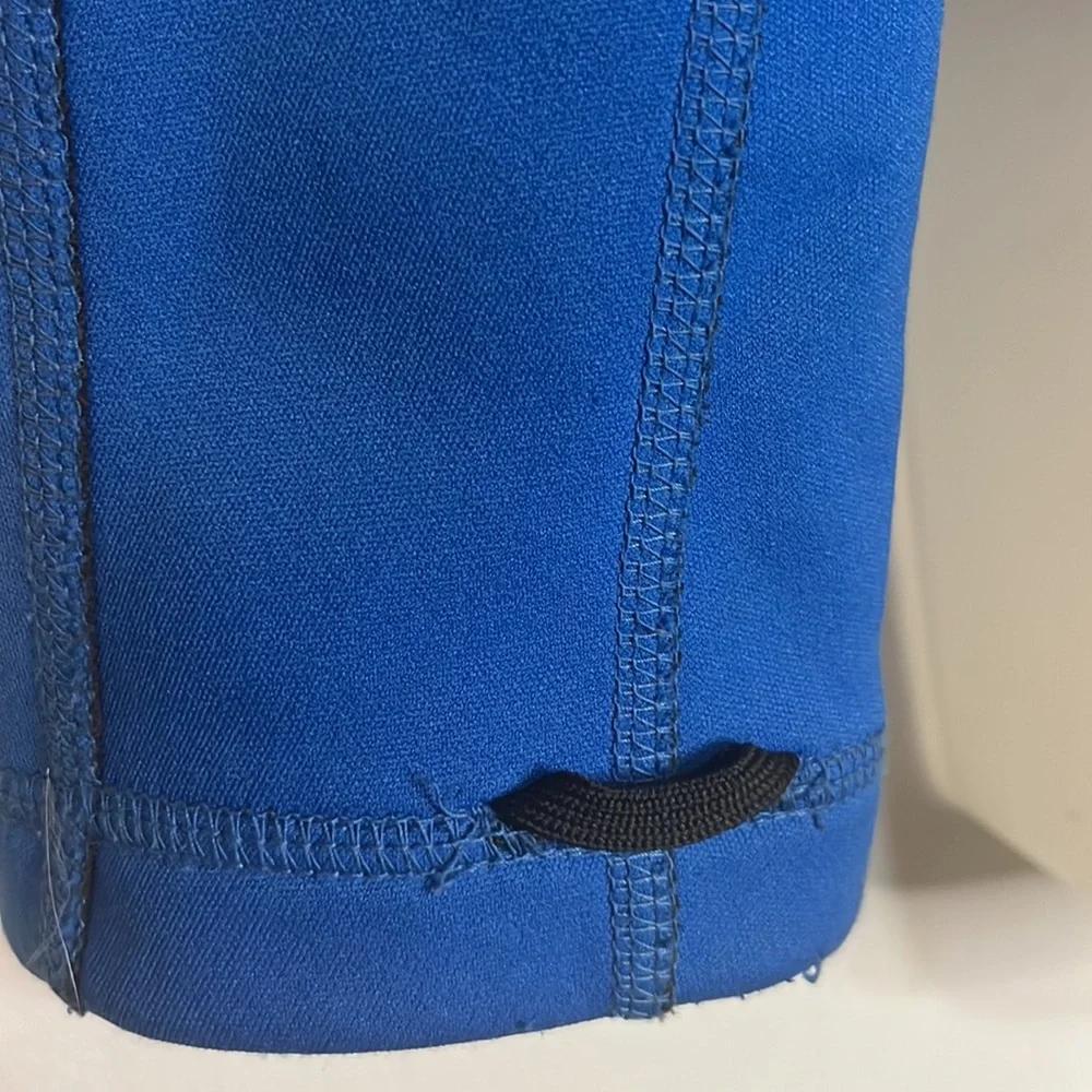 Nike Storm-Fit Jacket Soft Side Athletic Performance Layering Royal Blue Size S